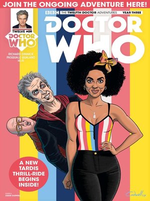 cover image of Doctor Who: The Twelfth Doctor, Year Three (2017), Issue 9